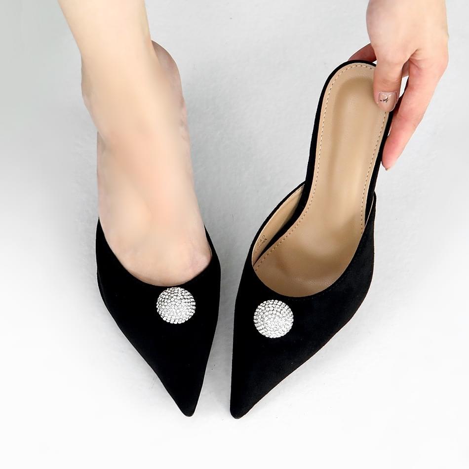 Leot Mule Slippers 7cm