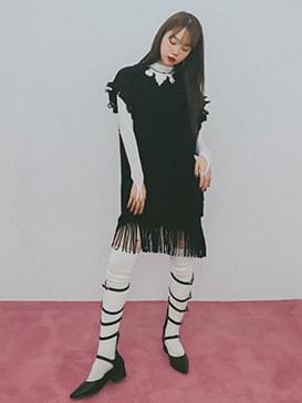 Suede Teams Surgical Skirt