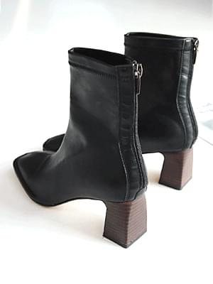 Soo Ah Socks Ankle Boots 6cm