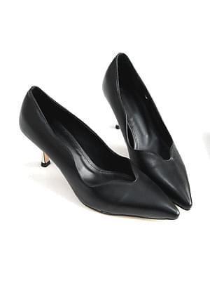 Louvre Slingback High Heels 7cm