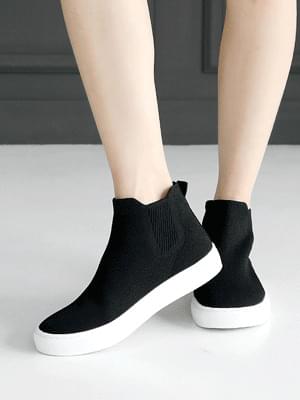 Lysea high-top socks slip-on 2cm