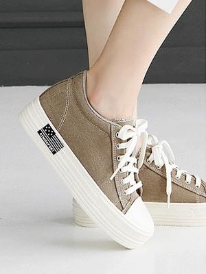 Sutier high heel sneakers 5cm