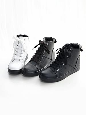 Cibeta Leather Walker Sneakers 3cm