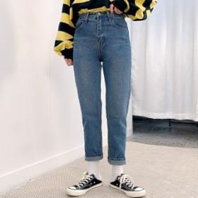 Soi Denim Straight Pants