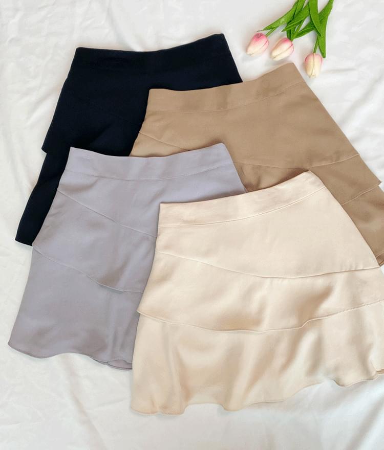 Purple night skirt