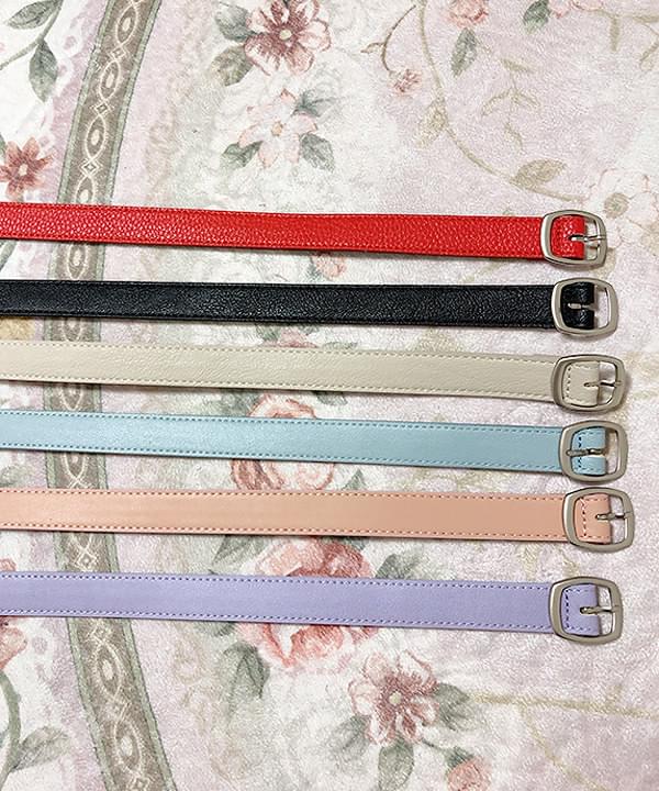 Daily buckle belt