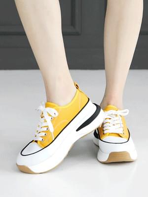 Leona full-heeled sneakers 4cm