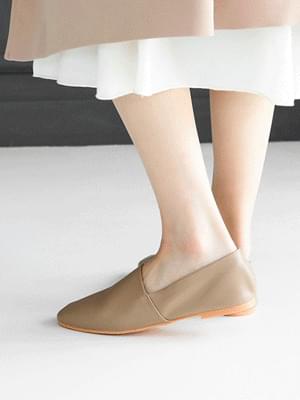 Tapered loafers 1cm