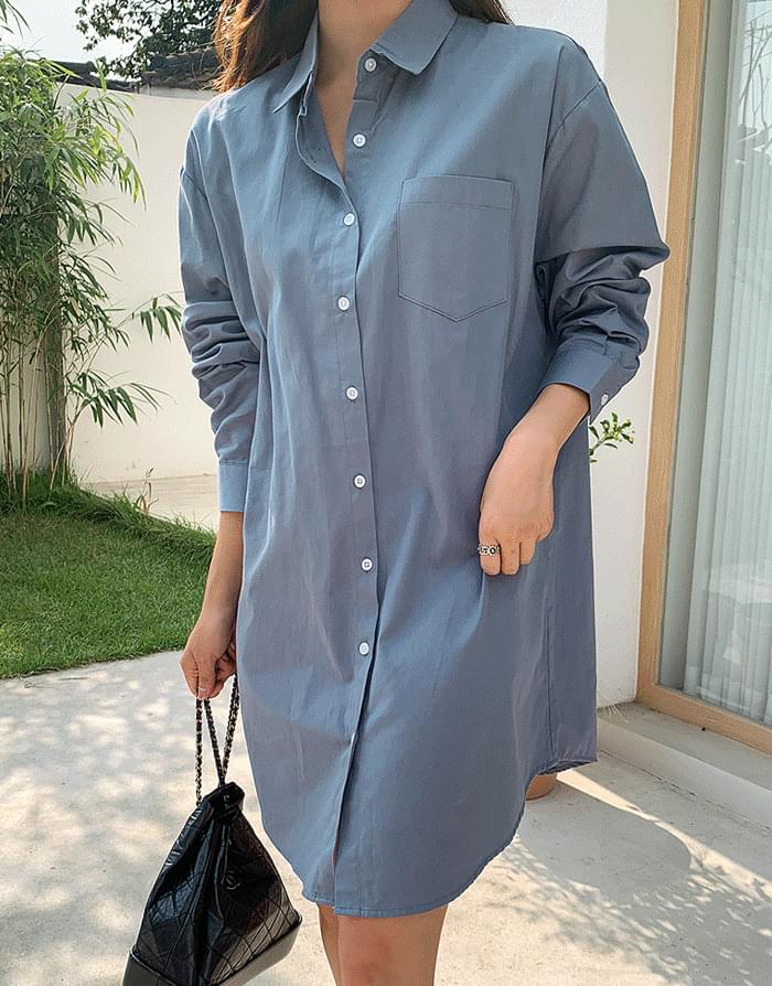 Moa Long Shirt One Piece