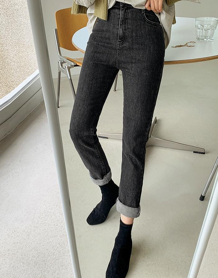 Standard stitch denim