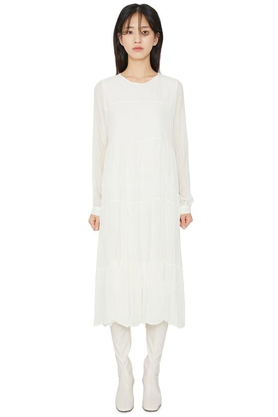 Rossi Crease midi dress