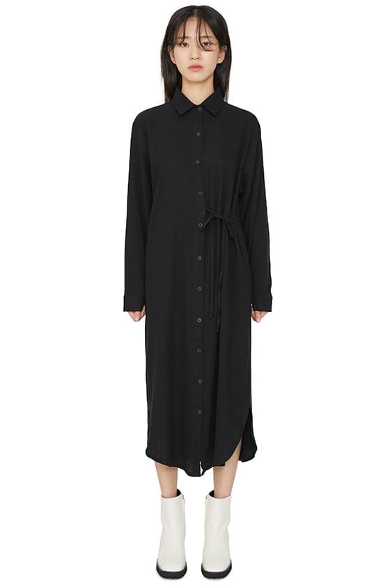 Porter loose shirtdress