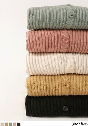 DODI GOLGI V NECK KNIT CARDIGAN