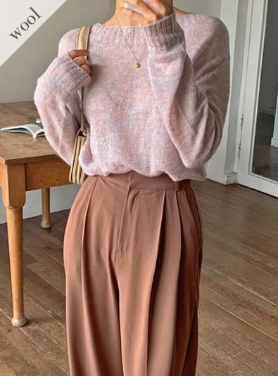 Meli wool knit
