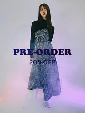 Plain Tie Dye Unfoot Dress & Wrap Skirt