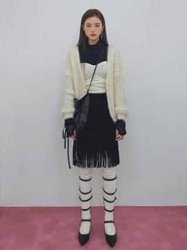 Bookle winter cardigan
