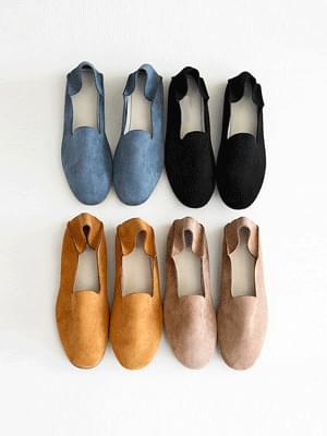 Eco-L two-way loafers 1cm loafers