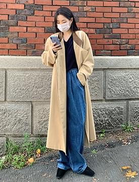 Steady Trench Long Coat 大衣外套