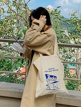 Bugs printing eco shoulder bag 帆布包
