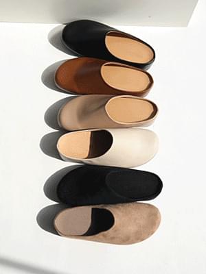 Chestnut tall blocker 4cm loafers