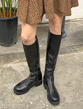 Berry Round Long Boots 靴子