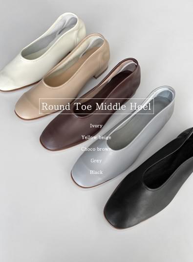 Marine shoes heels