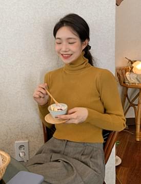 Eve Crop Golgi Polarty 針織衫