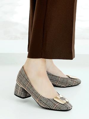 Cheria middle heel pumps 5cm heels