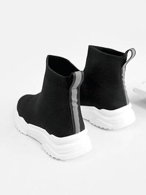 Lamia Sox Slip-on 4cm sneakers