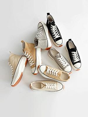 Men's high-top sneakers 5cm sneakers
