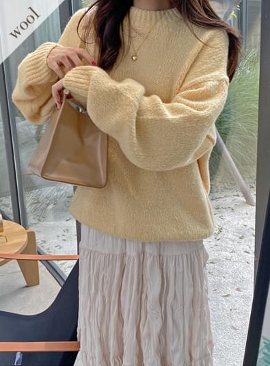 Mela boxy knit