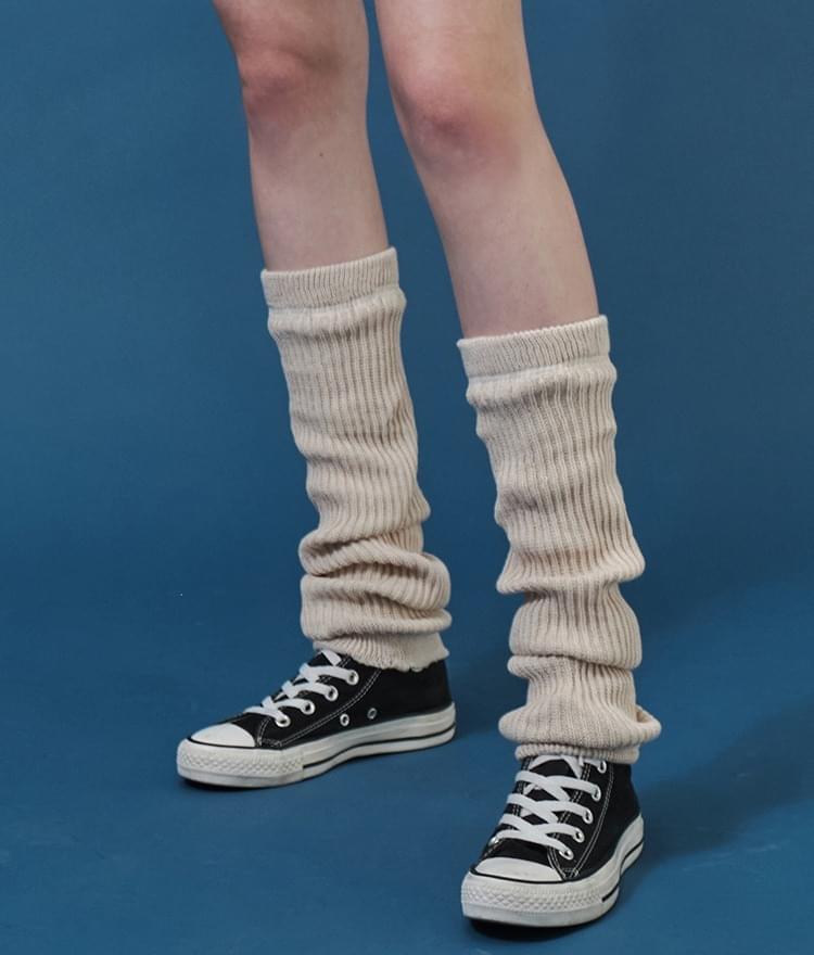 Soft knit leg warmer