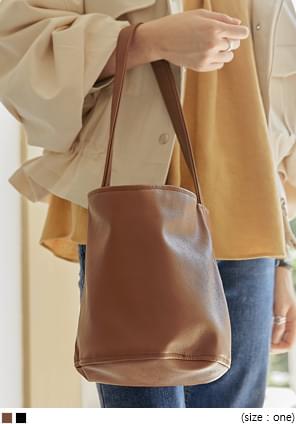 FREDIN BASKET LEATHER BAG