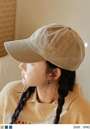 MERO NAPPING BASIC BALL CAP