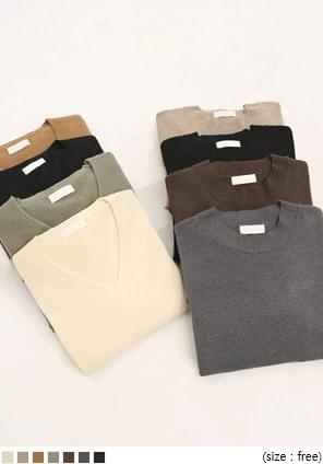 BASIC LONG KNIT OPS - 2 TYPE