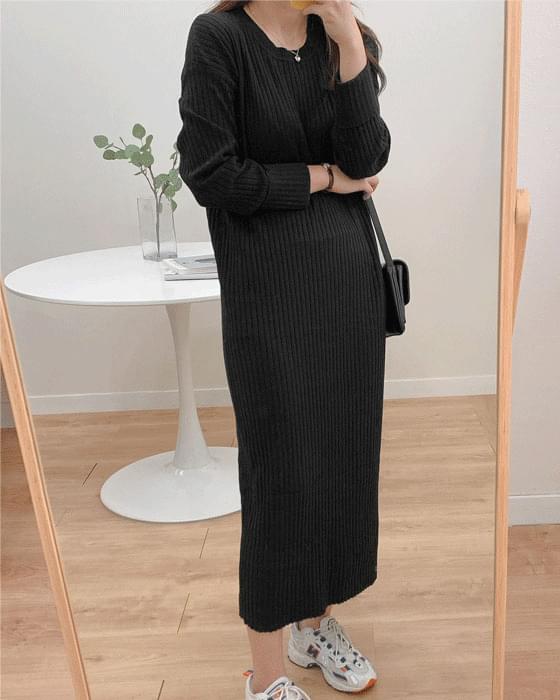 골지 롤업 knit ops - 3color