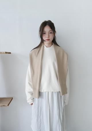 fake bolero wool muffler (4colors)