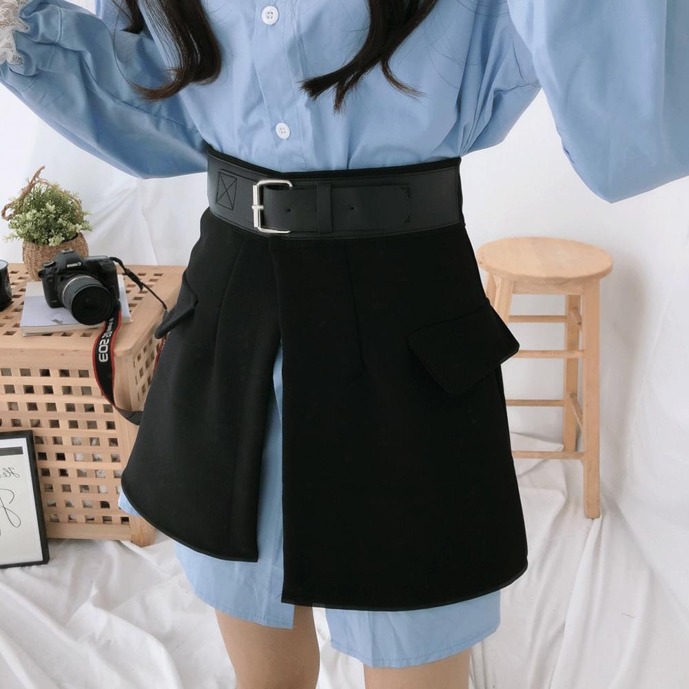 투레이어드 셔츠 원피스 (ops0380)