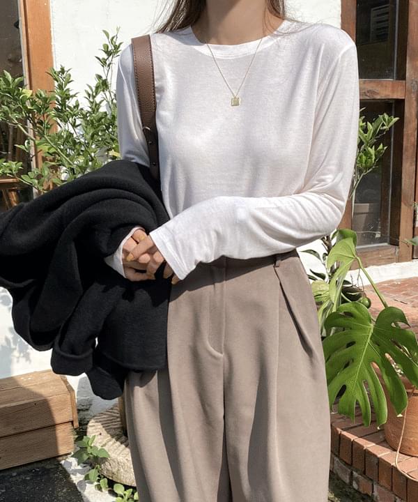 Woolmix Yeori-fit T-shirt