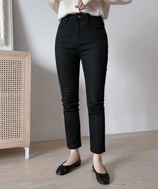 Daily Black Slim Date Pants *
