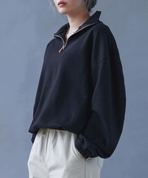 반집업 아노락 맨투맨