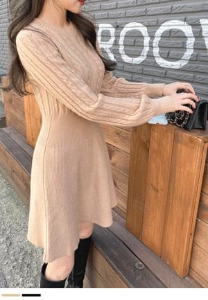 針織洋裝