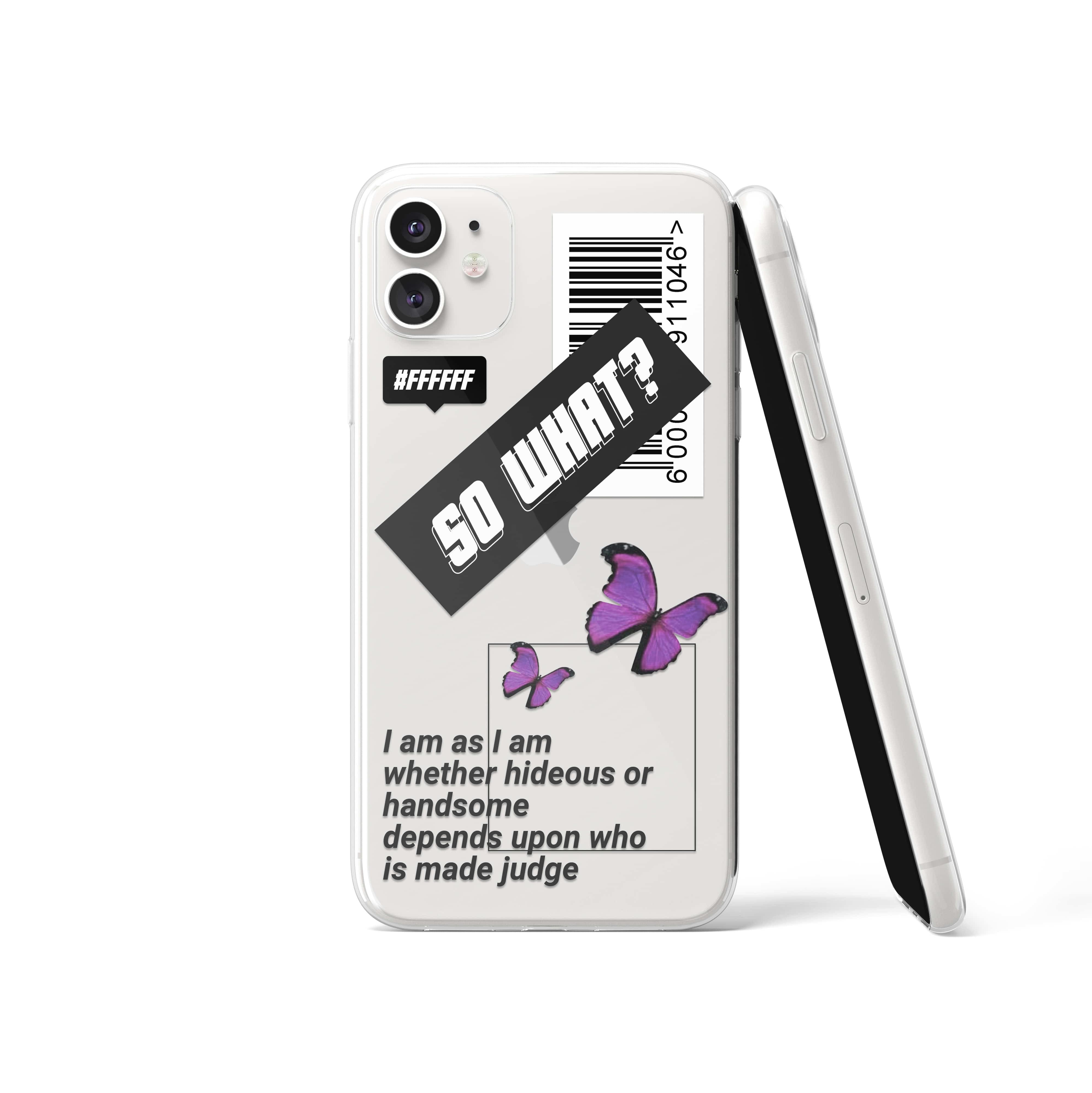 Butterfly case 手機殼