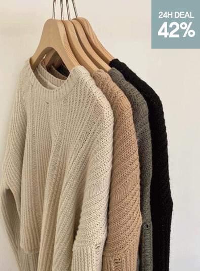Lime crop knit