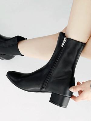 Ruelt ankle boots 4cm