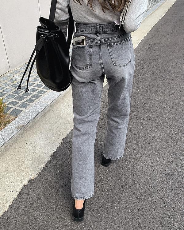 Kaven straight gray pants