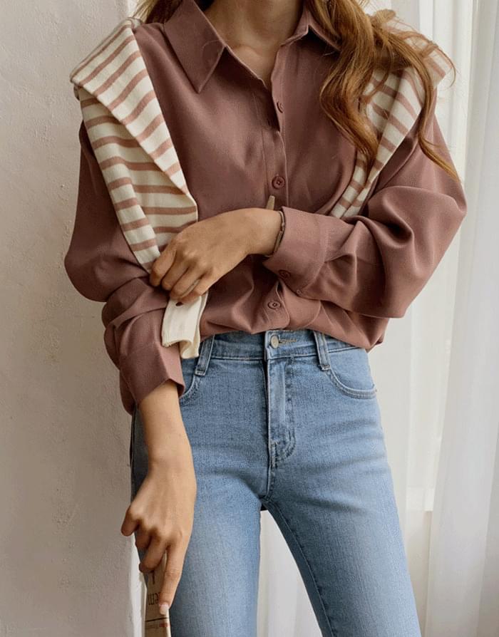 Out Raised Peachdale Overfit Shirt