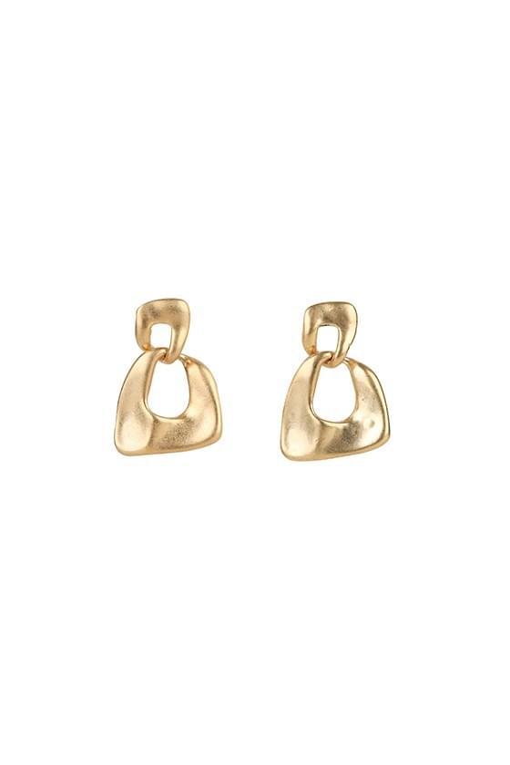 Antique morable earrings