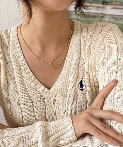 groove necklace