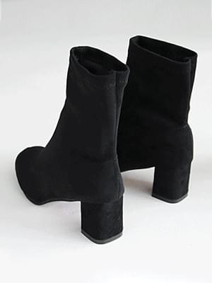 Ruelteen socks ankle boots 5cm